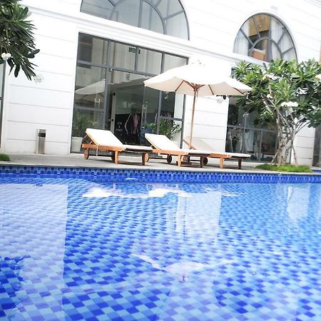 Saigon Garden Hill Resort & Apartment Ho-Chi-Minh-Stadt Exterior foto