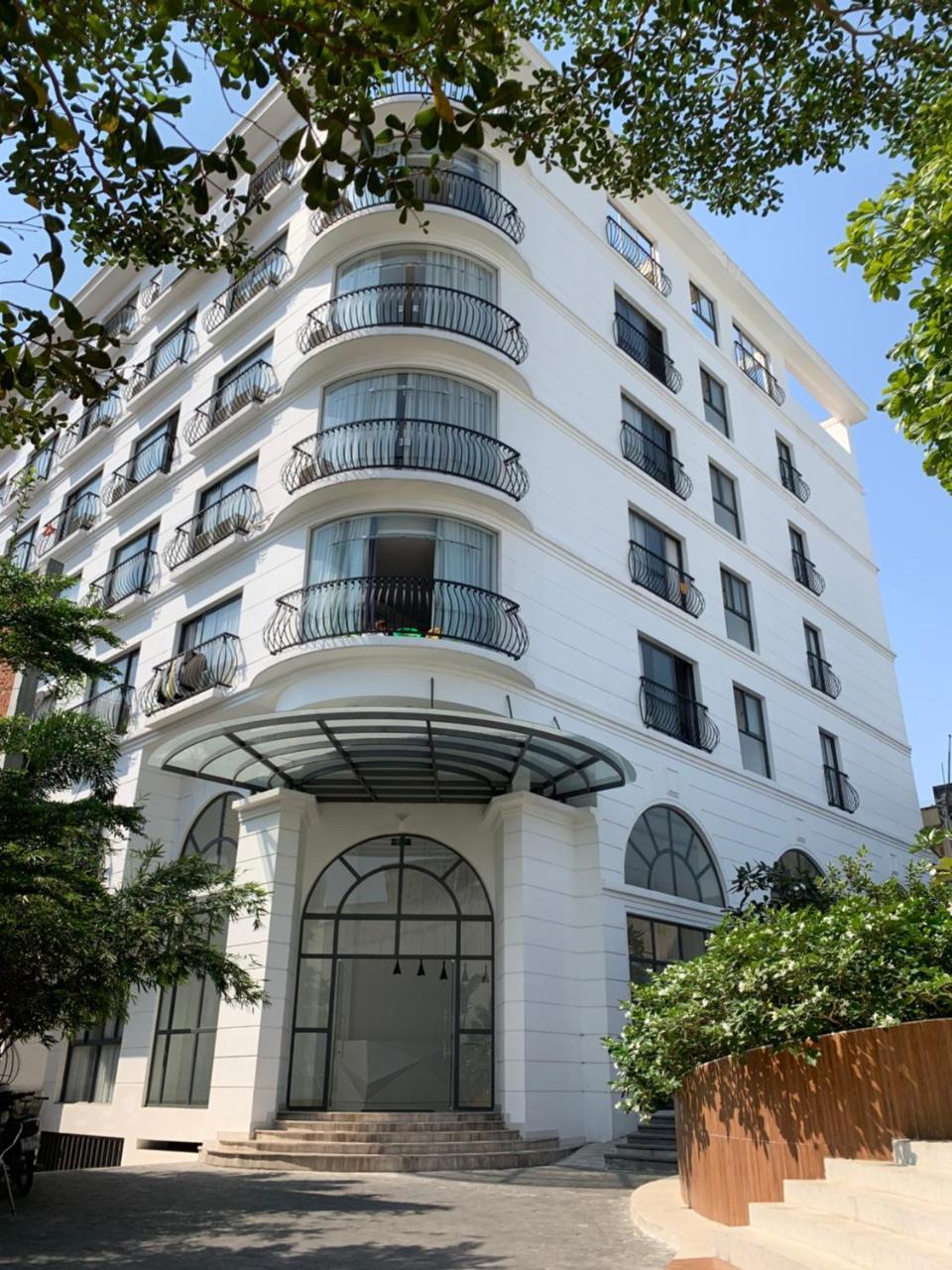 Saigon Garden Hill Resort & Apartment Ho-Chi-Minh-Stadt Exterior foto