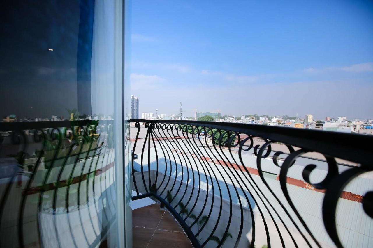 Saigon Garden Hill Resort & Apartment Ho-Chi-Minh-Stadt Exterior foto