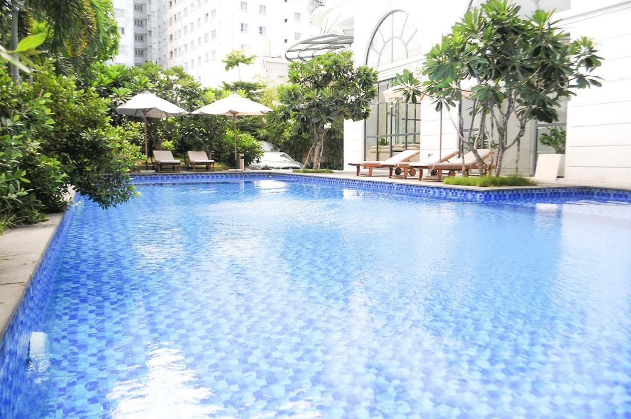 Saigon Garden Hill Resort & Apartment Ho-Chi-Minh-Stadt Exterior foto
