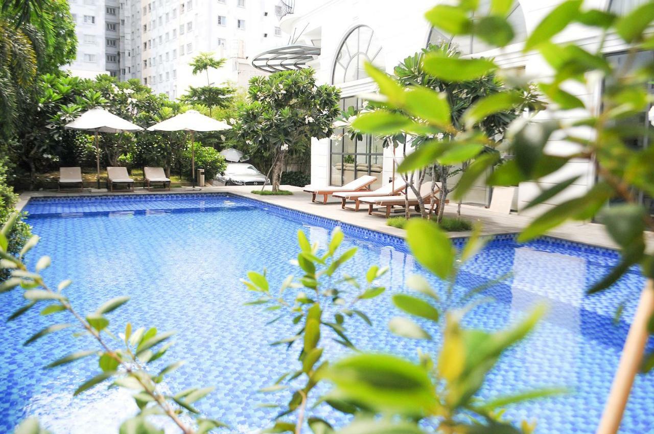 Saigon Garden Hill Resort & Apartment Ho-Chi-Minh-Stadt Exterior foto