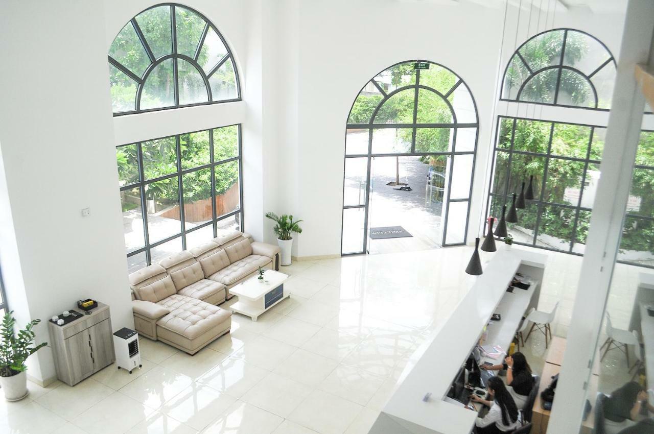 Saigon Garden Hill Resort & Apartment Ho-Chi-Minh-Stadt Exterior foto