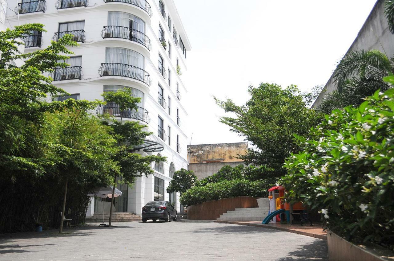 Saigon Garden Hill Resort & Apartment Ho-Chi-Minh-Stadt Exterior foto