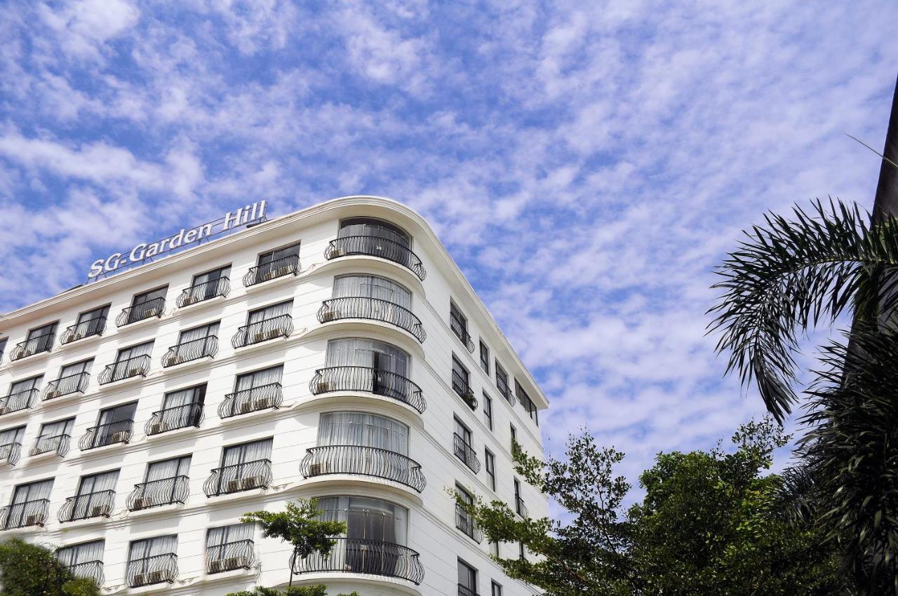 Saigon Garden Hill Resort & Apartment Ho-Chi-Minh-Stadt Exterior foto